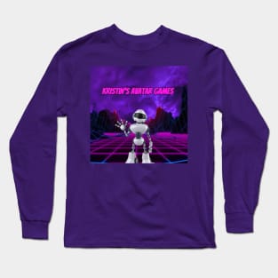 Kristin's Avatar Games Logo! Long Sleeve T-Shirt